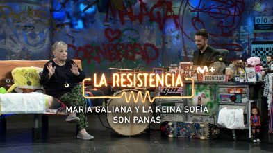 Imagen de Lo + de los... (T7): María Galiana y la reina Sofía 10.06.24 - 2