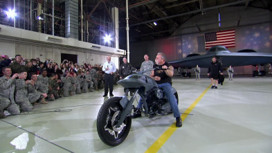 Imagen de American Chopper (T6): Motocicleta NHL/Motocicleta Bombardero B-2 - 2