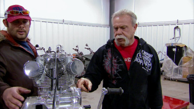 American Chopper,...: Motocicleta Triumph Teutul