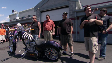 American Chopper: Las cavernas de Howe