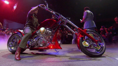 Imagen de American Chopper (T6): Motocicleta Policía de Abu Dhabi - 2