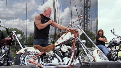 Imagen de American Chopper (T6): Motocicleta para la tribu india Saginaw Chippew - 2