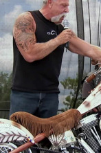 Imagen de American Chopper (T6): Motocicleta para la tribu india Saginaw Chippew - 1