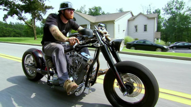 American Chopper: Motocicleta para el grupo OCC