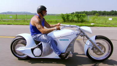 American Chopper: Motocicleta Siemen's Electric