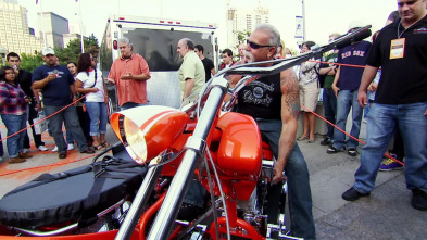 American Chopper: Motocicleta Orange Rescue