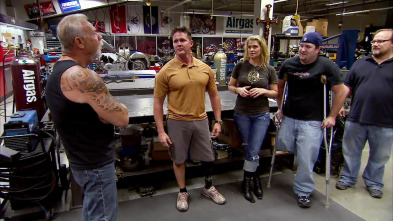 Imagen de American Chopper (T6): Motocicleta Fundación Iraq Star - 2