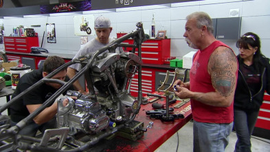 Imagen de American Chopper (T6): Motocicleta de gasoil - 2