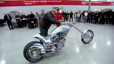 American Chopper: Motocicleta de carreras Stewart-Haas