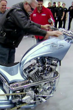 American Chopper: Motocicleta de carreras Stewart-Haas