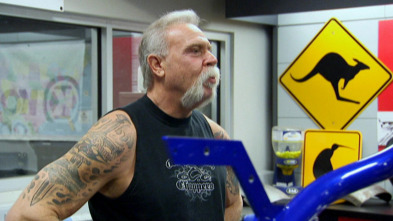 Imagen de American Chopper (T6): Motocicleta Kobalt - 2