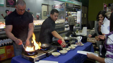 Restaurante... (T8): Fusión familiar abrasadora