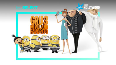 Gru 3. Mi villano favorito