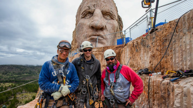 Dirty Jobs, Season 10: Rockero y escultor de montaña