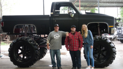 Imagen de Texas Metal XL: Gran Silverado del 88, más grande C10 del 82 - 2