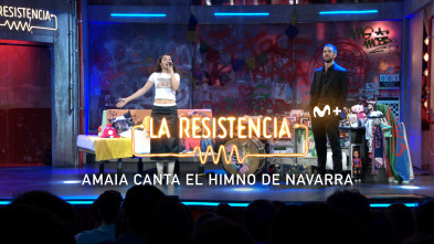 Imagen de Lo + de los... (T7): Amaia canta por Navarra 12.06.24 - 2