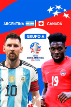 Fase de Grupos A: 20/06/2024 Argentina - Canadá