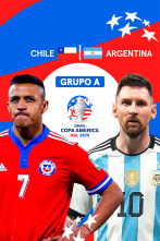 Fase de Grupos A: 25/06/2024 Chile - Argentina