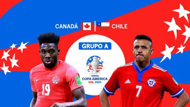 Fase de Grupos A: 29/06/2024 Canadá - Chile