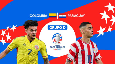 Fase de Grupos D: 24/06/2024 Colombia - Paraguay
