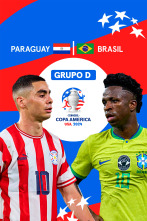 Fase de Grupos D: 28/06/2024 Paraguay - Brasil
