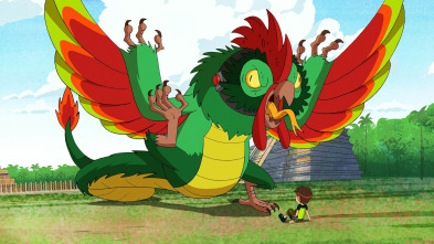 Imagen de Ben 10 (T4): Ben 10: La criatura de Chichén Itzá - 2