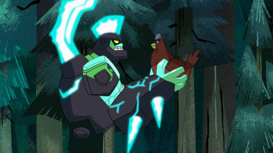 Ben 10 (T2): Delicias de pollo de sabiduría