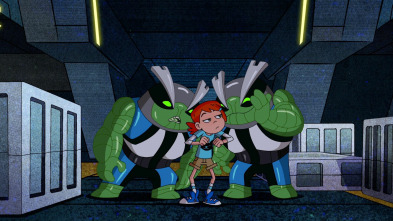 Ben 10 (T3): Más Onmi-aliens