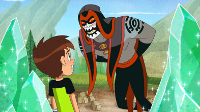 Ben 10 (T3): Muéstralo no lo cuentes