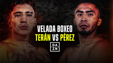 Boxeo: velada Terán vs  Pérez (2024)