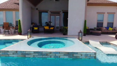 Imagen de Piscinas de ensueño (T9): Piscina infinita triple - 2