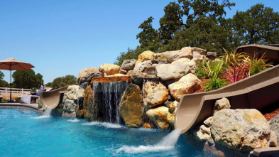 Imagen de Piscinas de ensueño (T7): Toboganes de agua - 2