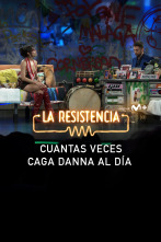 Imagen de Lo + de las... (T7): ¿Cuántas veces va Danna al baño? 17.06.24 - 1