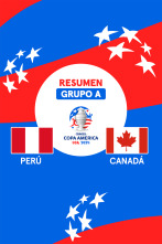 Grupo A: Perú - Canadá