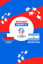Imagen de Grupo A: Chile - Argentina - 1