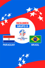 Imagen de Grupo D: Paraguay - Brasil - 1