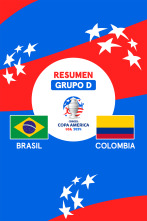 Grupo D: Brasil - Colombia