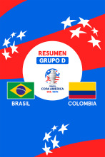 Imagen de Grupo D: Brasil - Colombia - 1