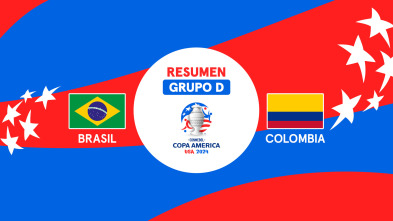 Imagen de Grupo D: Brasil - Colombia - 2