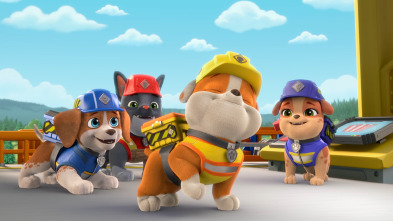 Imagen de Equipo Rubble (T1): El equipo construye una tienda de palomitas / El equipo arregla la invasión de burbujas - 1