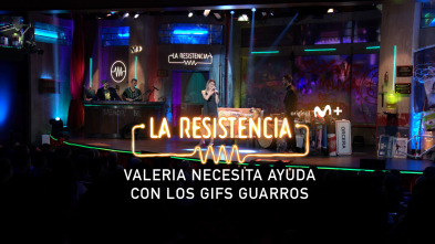 Imagen de Lo + de los... (T7): Valeria Ros necesita intérpretes 19.06.24 - 2