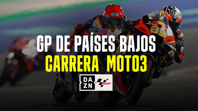 GP de Países Bajos: Carrera Moto3