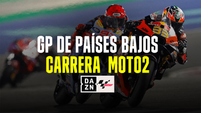 GP de Países Bajos: Carrera Moto2