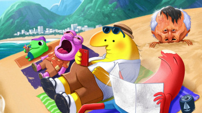 Imagen de SMILING FRIENDS (T1): Ep.9 The Smiling Friends Go to Brazil! - 2