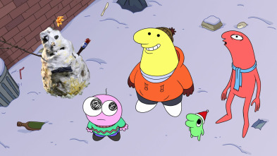Imagen de Smiling Friends (T2): Ep.8 Pim por fin se vuelve verde - 2