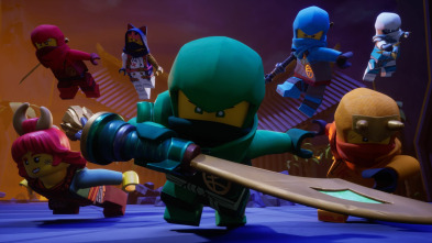 Ninjago: El... (T1): El Templo de la Coalescencia