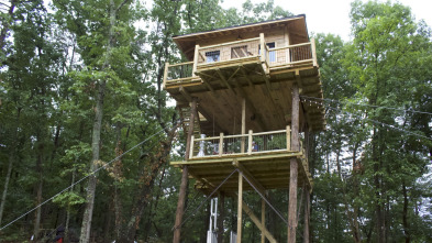 Imagen de Construcciones al... (T7): Torre en las montañas de Georgia - 2