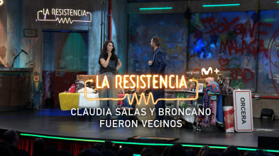 Imagen de Lo + de las... (T7): Claudia salas y Broncano fueron vecinos 20.06.24 - 2