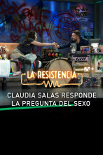 Lo + de las... (T7): Claudia Salas responde la pregunta del sexo 20.06.24