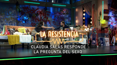 Lo + de las... (T7): Claudia Salas responde la pregunta del sexo 20.06.24